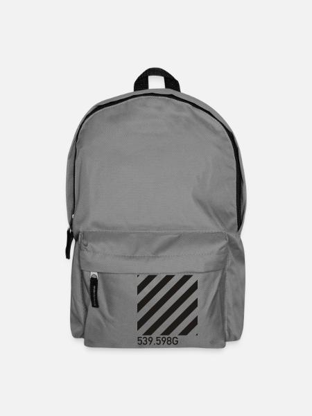caution - Rucksack - Mittelgrau
