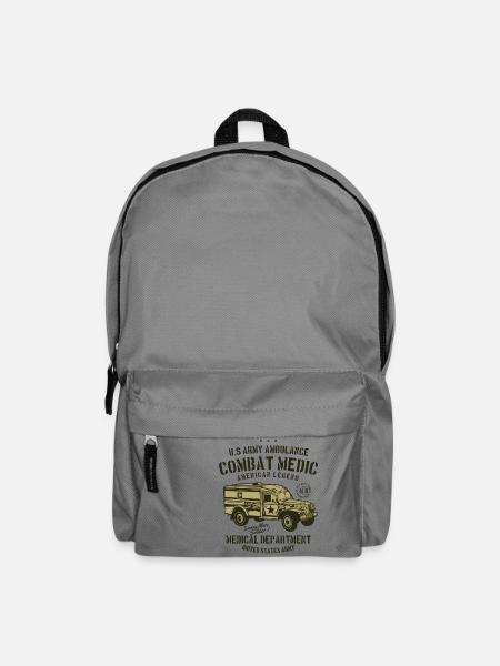 US Army Ambulance - Rucksack - Mittelgrau