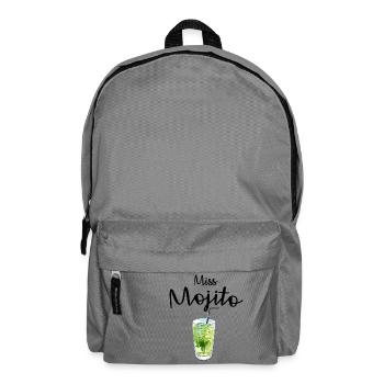 Fräulein Mojito - Rucksack - Mittelgrau - Vorne