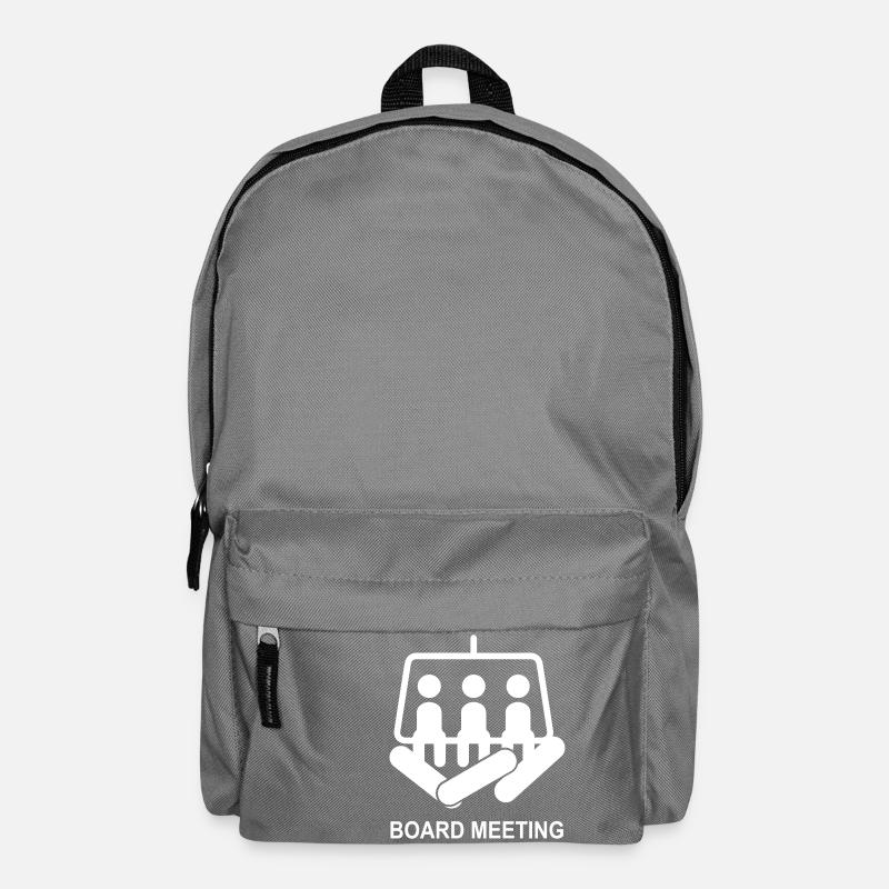 Snowboard - Rucksack - Mittelgrau