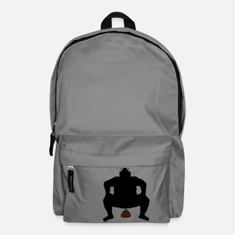 Sumo wrestling heap - Backpack - elephant grey
