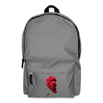 Partenaire du cœur gauche - Sac à dos - gris éléphant - Devant