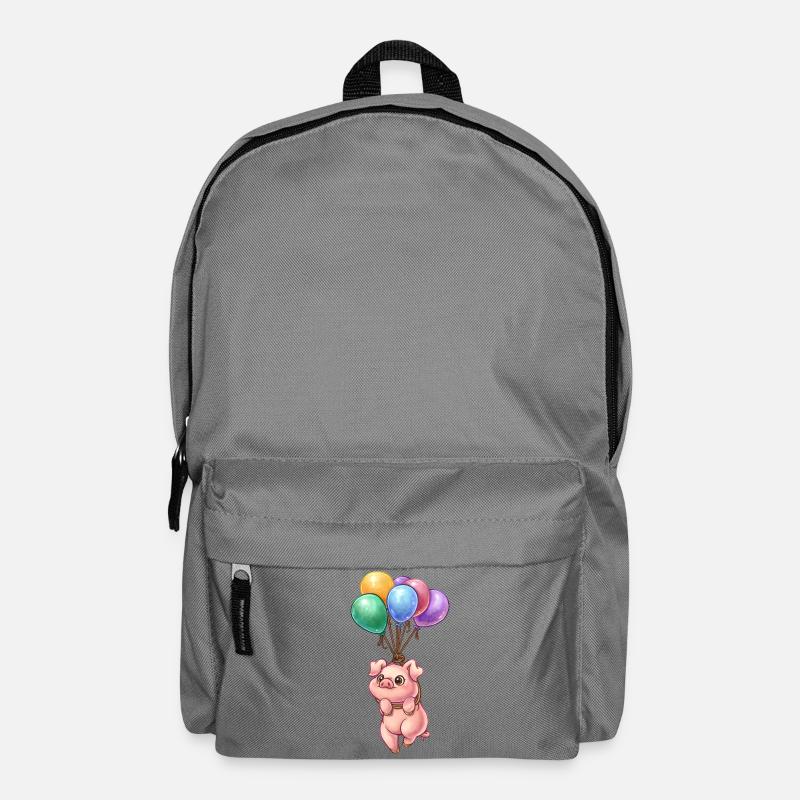 Piggyloon - Backpack - elephant grey