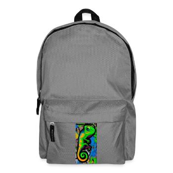 chameleon - Backpack - elephant grey - Front