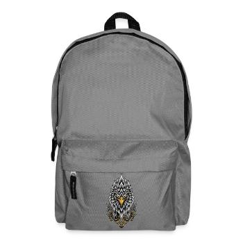 Aigle Impérial Mascotte Logo Force Élite - Sac à dos - gris éléphant - Devant