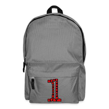 1. 1 year. 1st ANNIVERSARY. 1 YEAR ANNIVERSARY - Backpack - elephant grey - Front