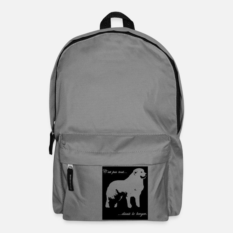 C est pas tout - Sac à dos - gris éléphant