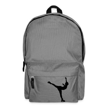Figure skater - Rucksack - Mittelgrau - Vorne