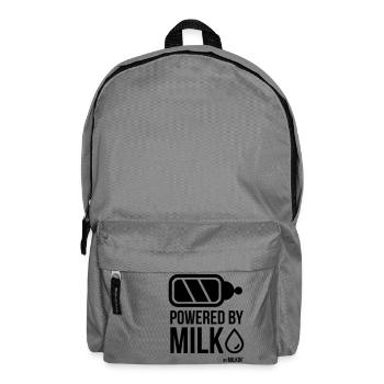 Milkin' - Bottle Power - Rucksack - Mittelgrau - Vorne