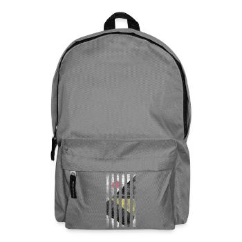 art - Backpack - elephant grey - Front