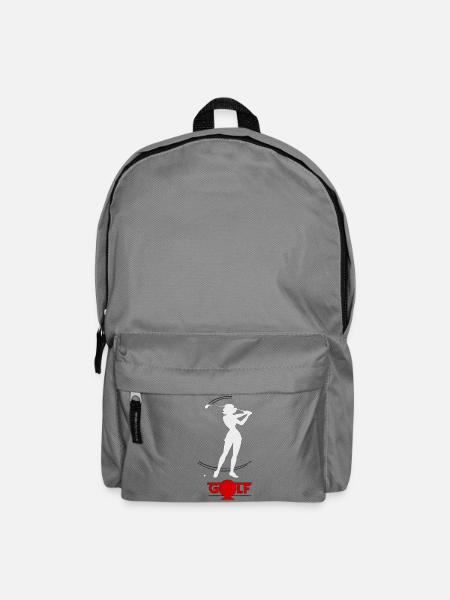Golfeuse rétro - Sac à dos - gris éléphant