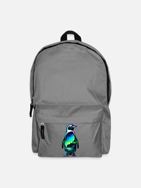 Pinguin - Rucksack - Mittelgrau