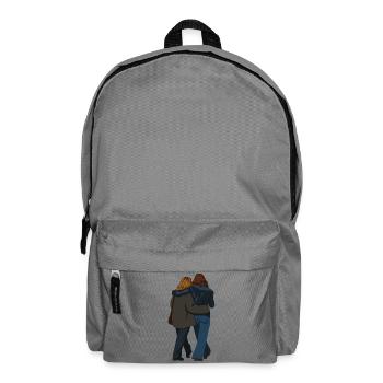 Friendship - Backpack - elephant grey - Front