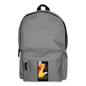 --_swag_orange_noir_blanc_grg_10tray_4_style_b - Rucksack - Mittelgrau - Vorne
