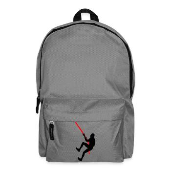 OCR Climb – Seil-Challenge-Design - Rucksack - Mittelgrau - Vorne