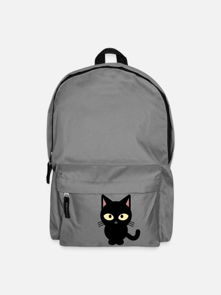 Katze - Rucksack - Mittelgrau