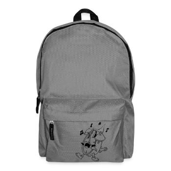 Crazy Wecker - Rucksack - Mittelgrau - Vorne