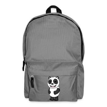 Panda Ours Mignon - Sac à dos - gris éléphant - Devant