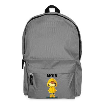 Moin - Rucksack - Mittelgrau - Vorne