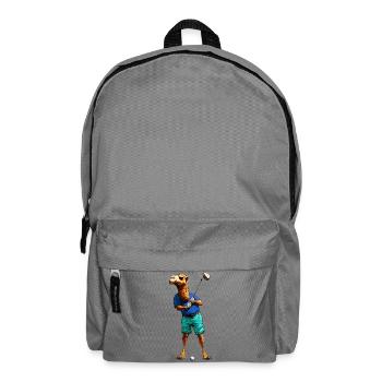 Golf Kamele - Rucksack - Mittelgrau - Vorne