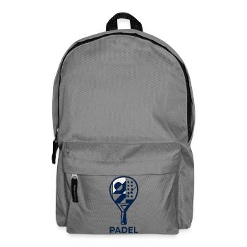 Padel - Racket Sport - Backpack - elephant grey - Front