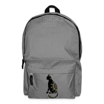 cat - Backpack - elephant grey - Front