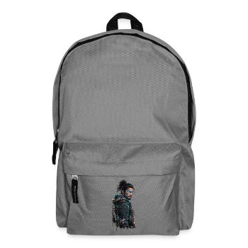 Japanese Universe - Modern Samurai - Backpack - elephant grey - Front