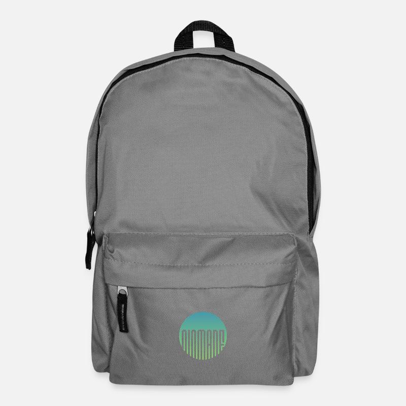 NO... MAD or Not - Backpack - elephant grey