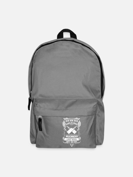Wolkenmacher - Rucksack - Mittelgrau