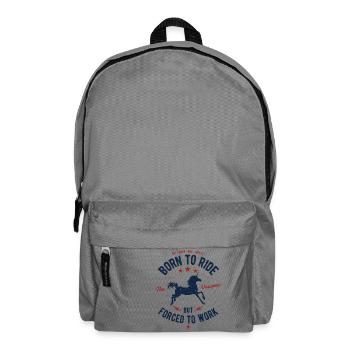 Né Aventuriers du Rail - shirt licorne licorne - Sac à dos - gris éléphant - Devant