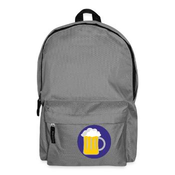 beer - Rucksack - Mittelgrau - Vorne