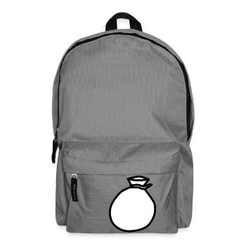 backpack suitcase backpack bag briefcase36 - Backpack - elephant grey - Front