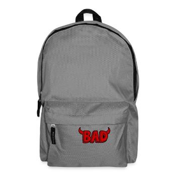 Bad or evil - Backpack - elephant grey - Front