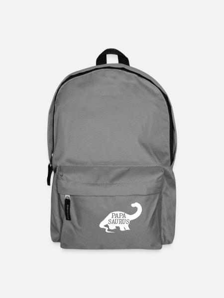 Papasaurus - Rucksack - Mittelgrau