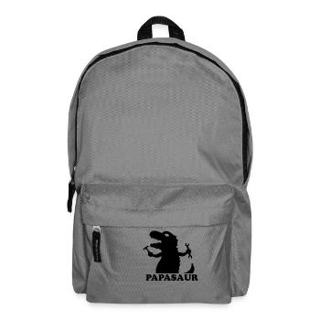 Fête des Pères T-shirt - Sac à dos - gris éléphant - Devant