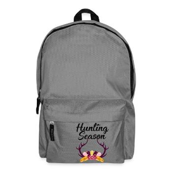 Hunting Season Egg Hunting Eiersuche - Rucksack - Mittelgrau - Vorne