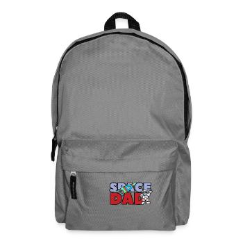 SPACE DAD - Rucksack - Mittelgrau - Vorne