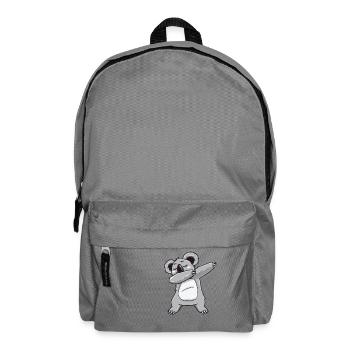 Dabbing dab koala bear dab cadeau anniversaire - Sac à dos - gris éléphant - Devant