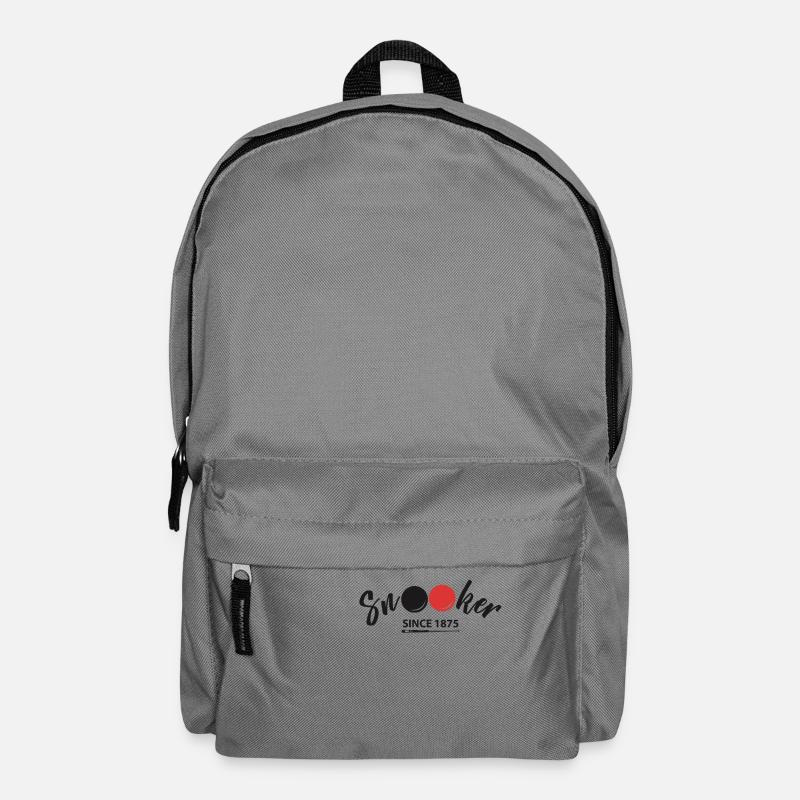 Snooker Since 1875 - Rucksack - Mittelgrau