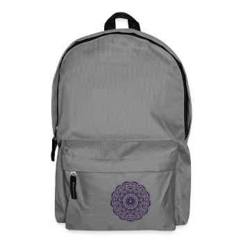 Mandala - Backpack - elephant grey - Front