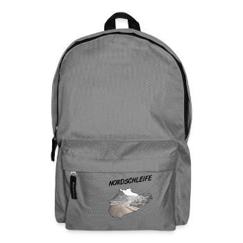 Nordschleife - Backpack - elephant grey - Front