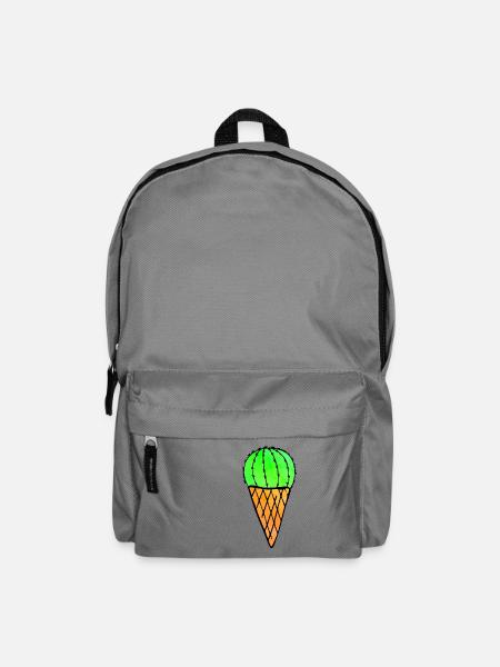 Cactus Ice Cream - Rucksack - Mittelgrau