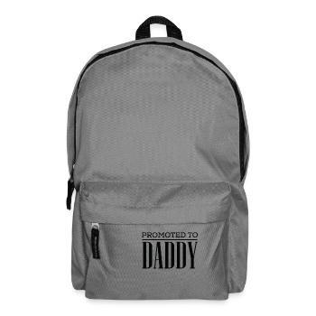 Cool a promu le papa T-shirt - Sac à dos - gris éléphant - Devant