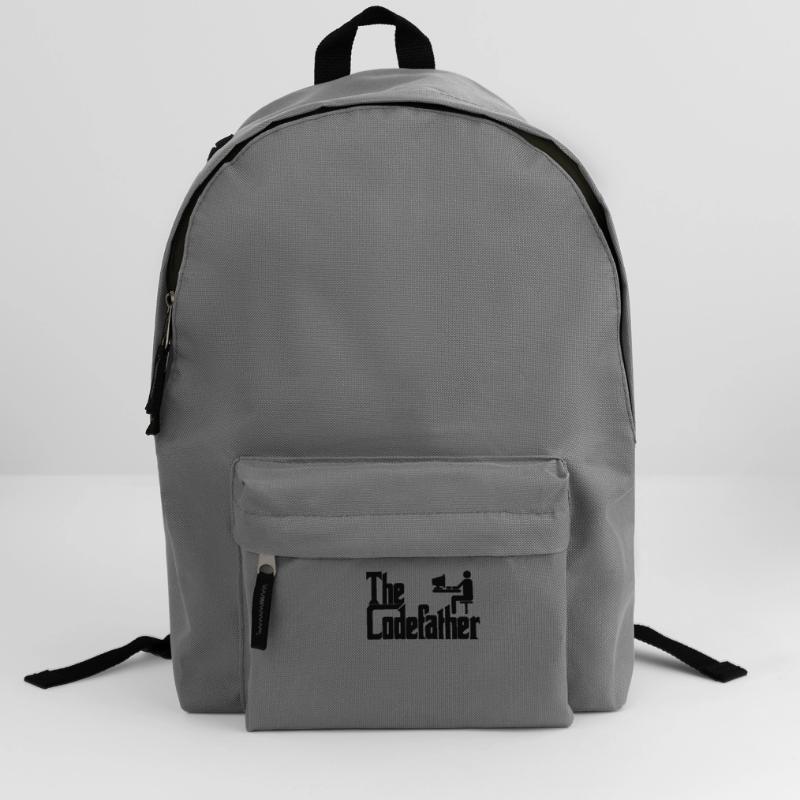 The Codefather Programmierer PC Coding Geschenk Rucksack
