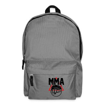 mma - Rucksack - Mittelgrau - Vorne