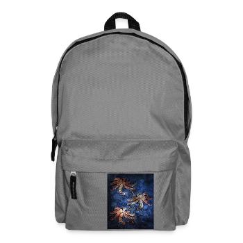 Octopus octopus - Backpack - elephant grey - Front