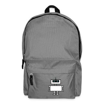 Robo Buddy - Rucksack - Mittelgrau - Vorne