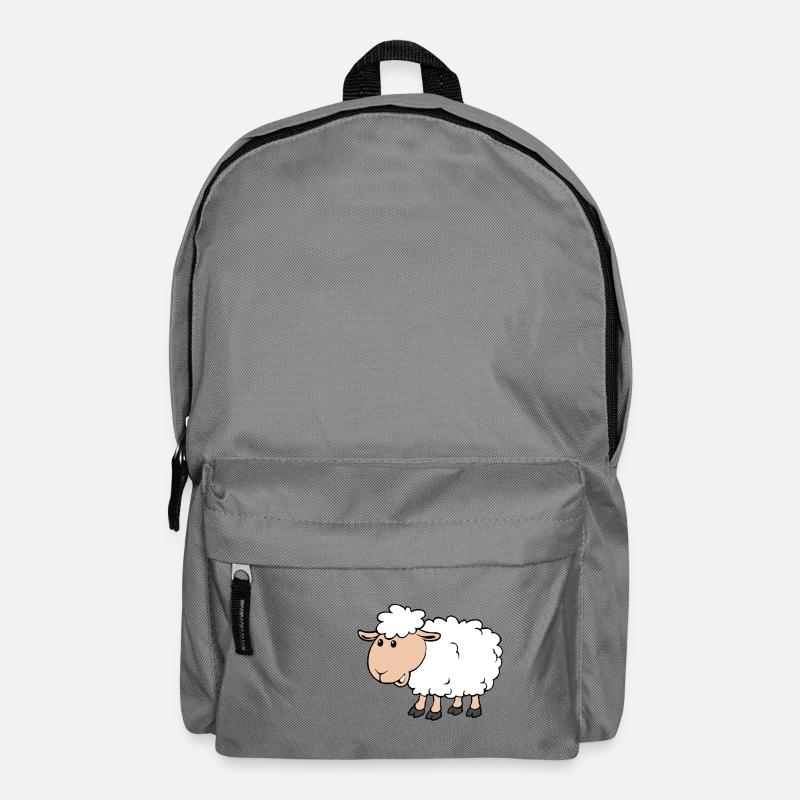 Petit mouton - Sac à dos - gris éléphant