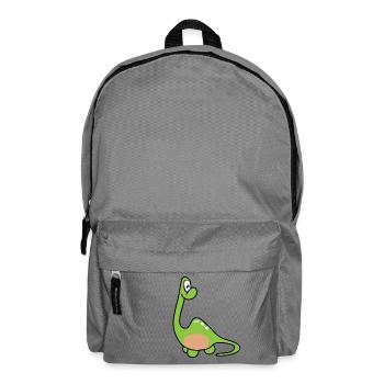 Dinosaures enfants Dino - Sac à dos - gris éléphant - Devant