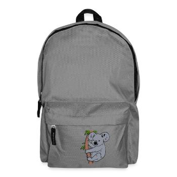 Koala - Sac à dos - gris éléphant - Devant